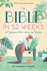 The Bible in 52 Weeks: A Yearlong Bible Study for Women – Restful Evening Devotional to Unwind with Scripture and Reflection