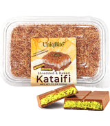 Antika Gourmet Ready-to-Use Kadayif Pastry – Streamline Your Dessert Workflow for Viral Chocolate Bars and Baklava Rolls