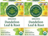 Traditional Medicinals Dandelion Leaf & Root Tea – Loving Care Package for Someone Doing a Seasonal Cleanse