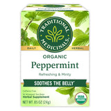 Traditional Medicinals Organic Peppermint Tea – Thoughtful Self-Care Gift for Mom on Her Birthday