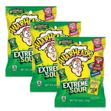 WARHEADS Sour Candy Variety Gift Pack - Fun Shareable Snack for Friends, Coworkers, and Family - 3 Pack