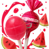 SugarCrate Watermelon Lollipops – Ready-to-Give Party Favor Pack for Teachers, Coaches, and Party Planners