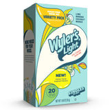 Wyler's Light Singles to Go – Sugar-Free Water Flavoring for Daily Hydration and Weight Loss Goals, 20 Count