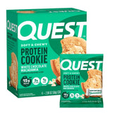Quest Nutrition Double Chocolate Chip Protein Cookie – Valentines Day Guilt-Free Sweet Surprise for Fitness Enthusiasts, Low Carb Cookie