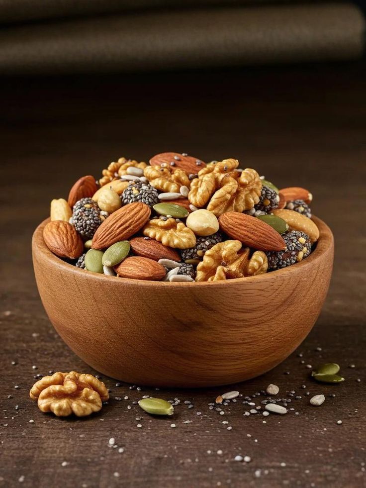 Nuts & Peas