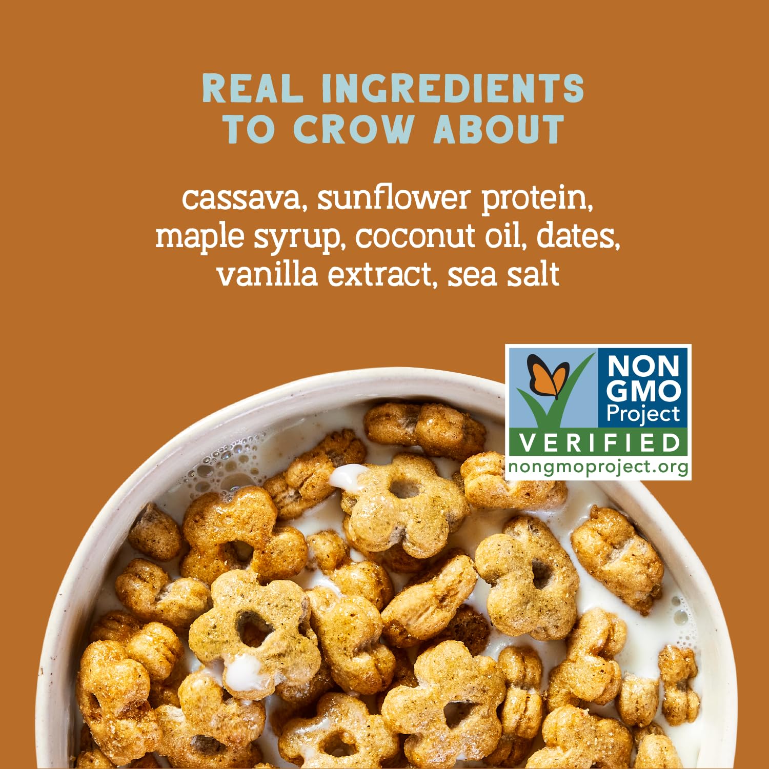 0g refined sugar, sweetened only with dates, maple syrup, and maple sugar