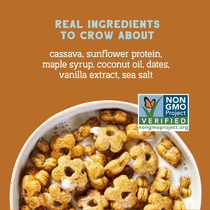 0g refined sugar, sweetened only with dates, maple syrup, and maple sugar