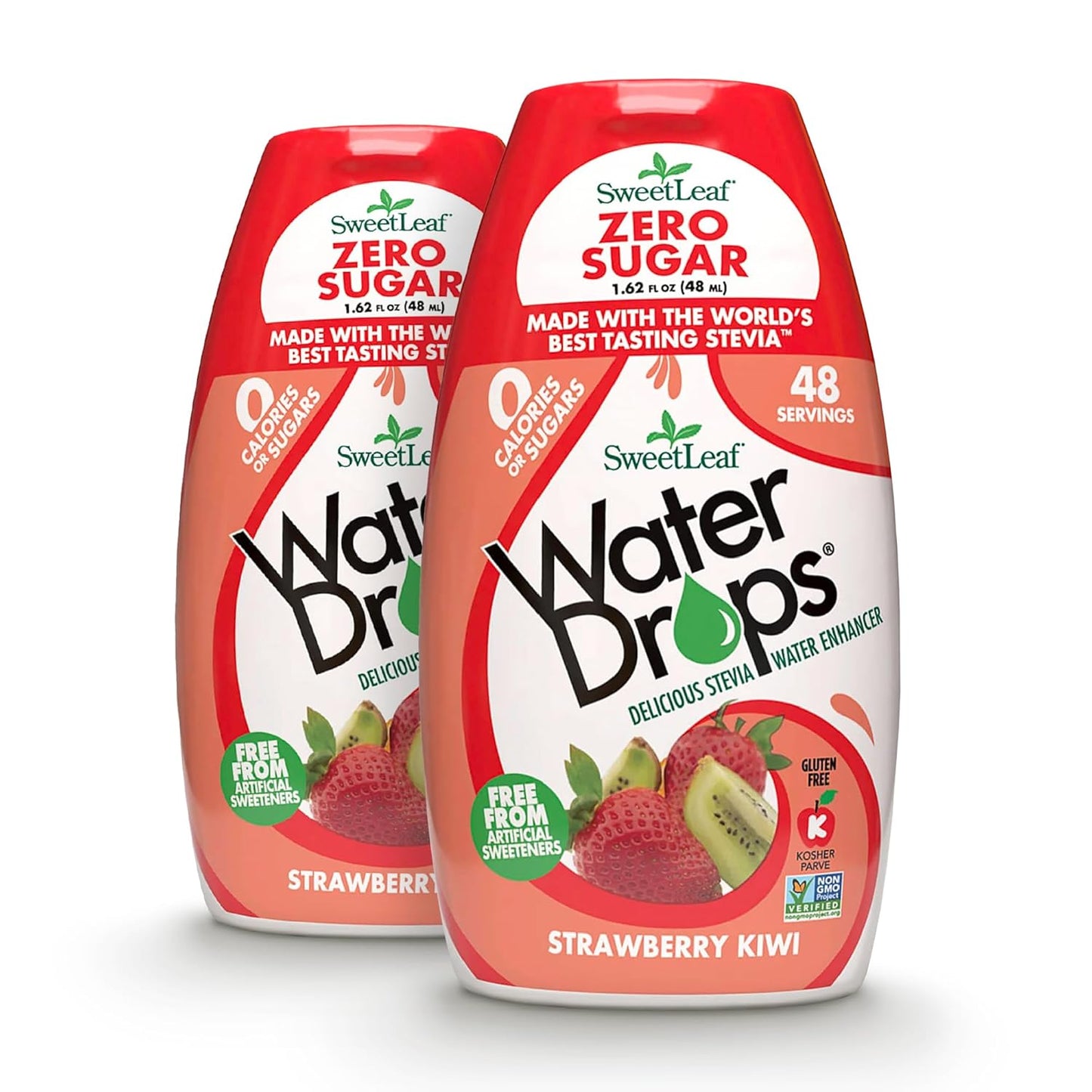 1.62 oz squeezable liquid drop bottle for controlled, mess-free dispensing