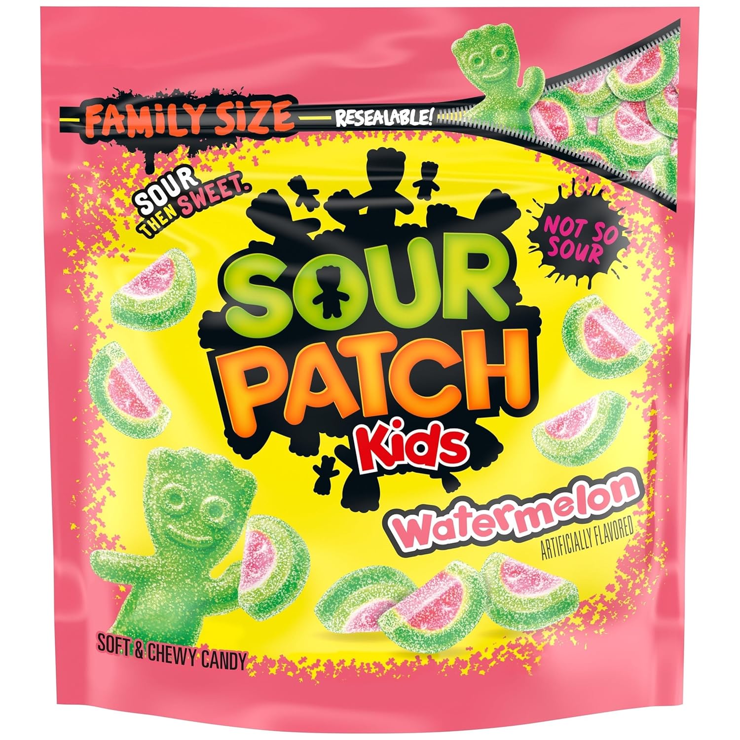 1.8 lb resealable family size bag