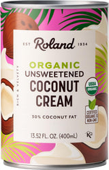 Roland Foods Pure Coconut Cream – Boutique-Quality Ingredient for Italian Cream Cake, Cheesecake Masterpieces, and Gifting