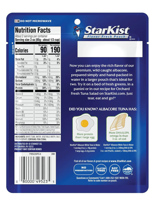 19g of protein and only 90 calories per serving