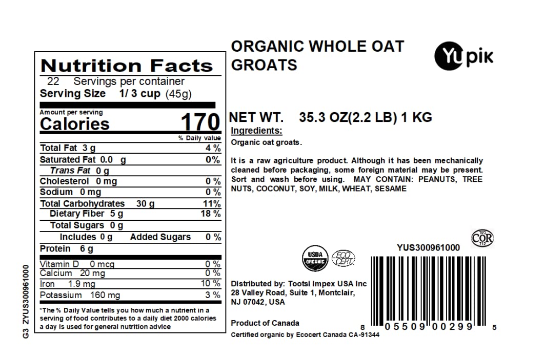 2.2 lb (35.2 oz) bulk package for value and frequent use