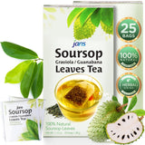 Jans Graviola Leaf Tea Bags – Calming Scent Companion for Reading Nook and Mindfulness Hour