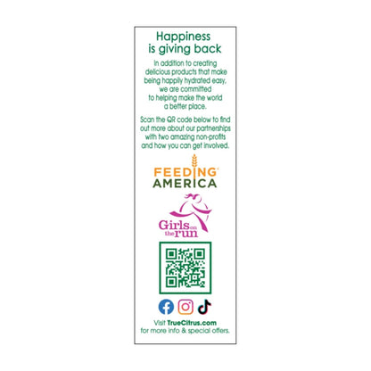 25% of a child's daily vitamin a, c, and e requirements per serving