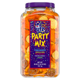 Utz Snack Variety Barrel - Durable Outdoor Snack for Camping Trips, Parking Lot Tailgates, and Patio Lounging