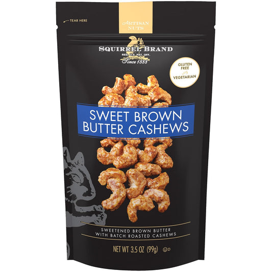 3.5 oz resealable stand-up bag with single-serve and 2-pack options across the line