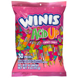 Winis 30-Piece Taffy Candy Bag – Ready-to-Give Mexican Candy for Valentine's Day, Easter, and Birthday Treats