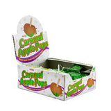 Tootsie Roll Apple Caramel Suckers – Thoughtful Stocking Stuffer and Holiday Candy Gift, Individually Wrapped 48 Pack