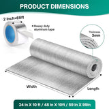 Removable Window Insulation – Neutral-Tone Reflective Roll That Blends Into Any Decor Scheme