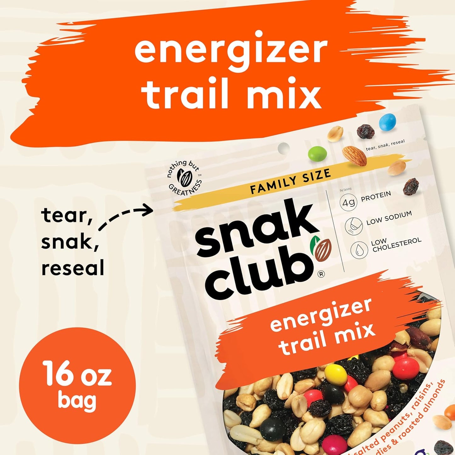 4g of protein per serving