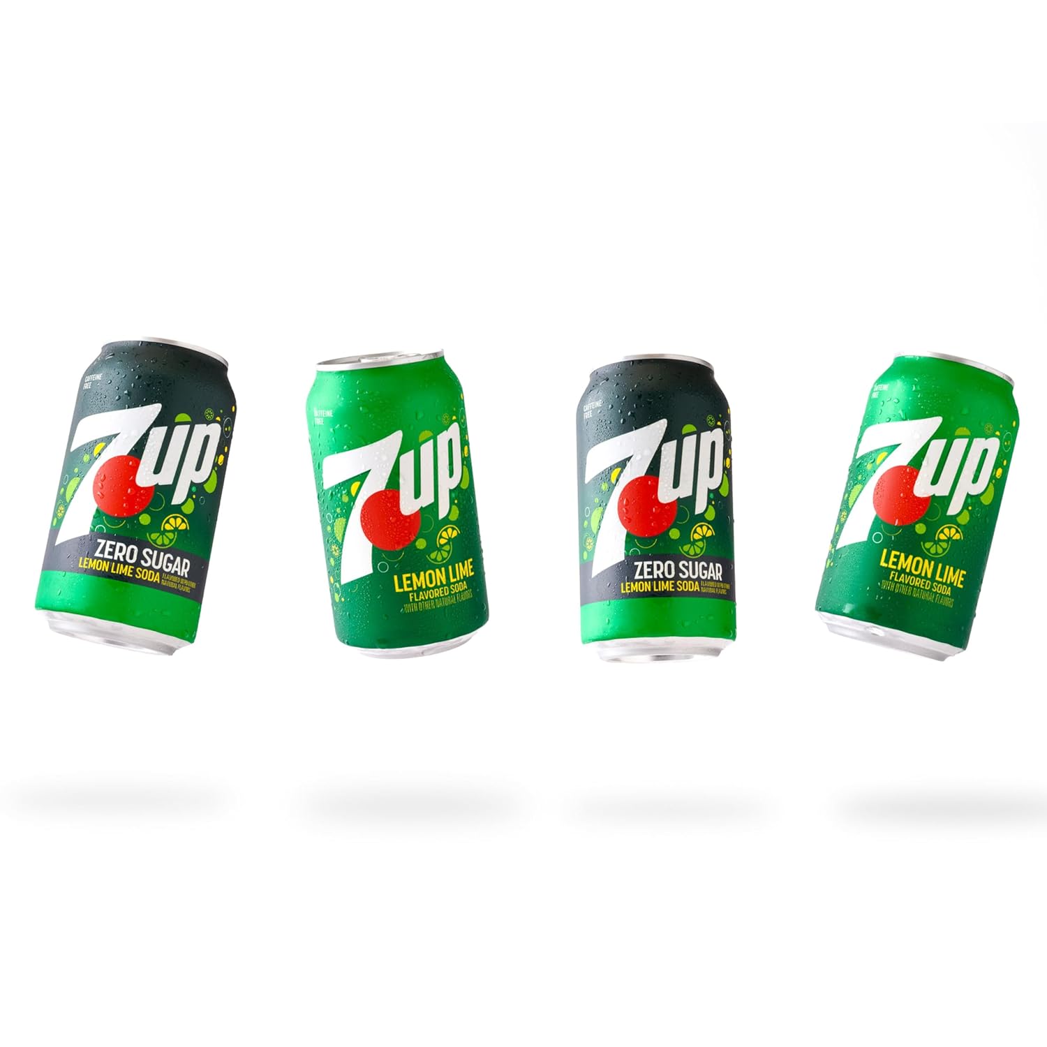 7UP Caffeine-Free Soda, 12 Oz Cans – Travel-Ready Mixer for Outdoor Cocktail Bars