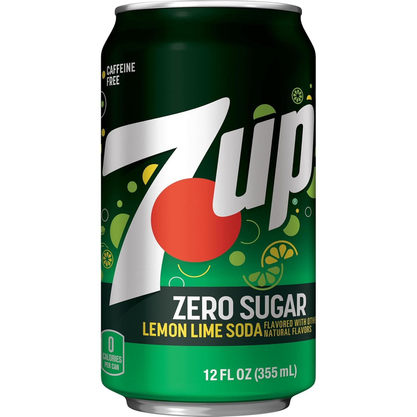7UP Caffeine-Free Soda, 12 Oz Cans – Travel-Ready Mixer for Outdoor Cocktail Bars