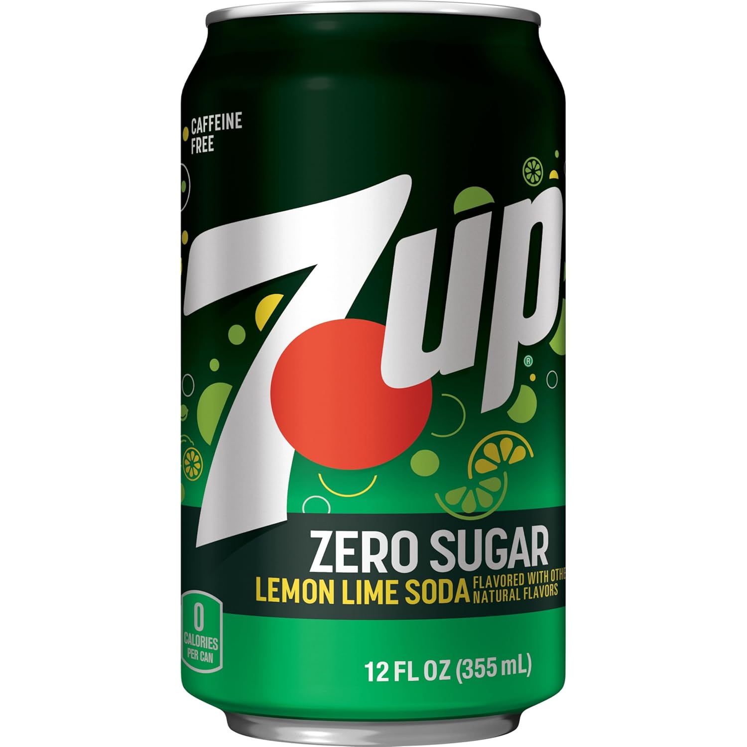7UP Caffeine-Free Soda, 12 Oz Cans – Travel-Ready Mixer for Outdoor Cocktail Bars