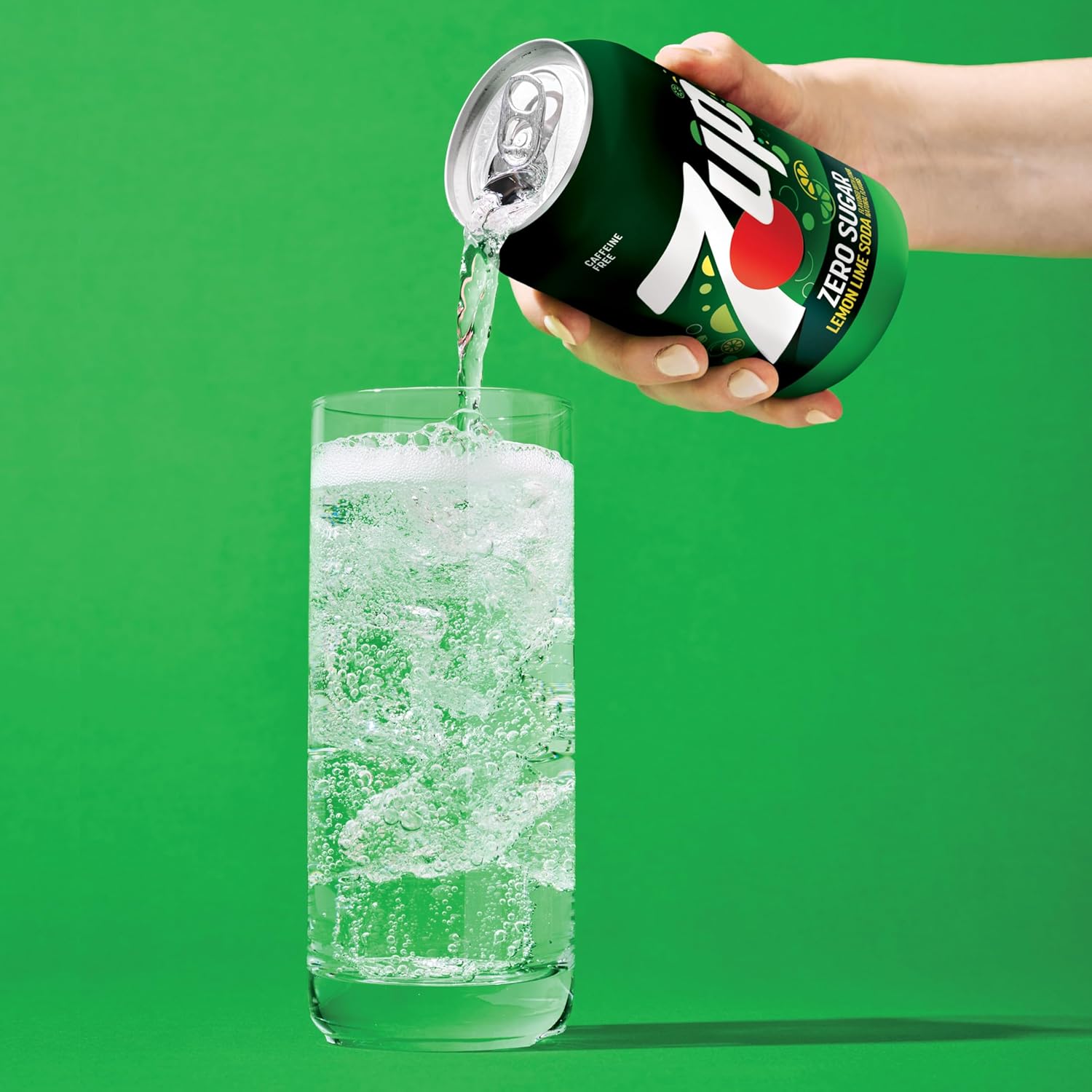 7UP Caffeine-Free Soda, 12 Oz Cans – Travel-Ready Mixer for Outdoor Cocktail Bars