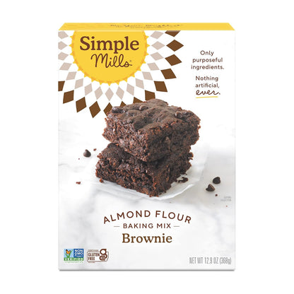 almond flour base (nutrient-dense, grain-free alternative to wheat)