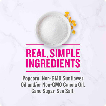Angie's Boomchickapop Kettle Corn – Streamlined Snack Pick for Uncluttered Counter Storage