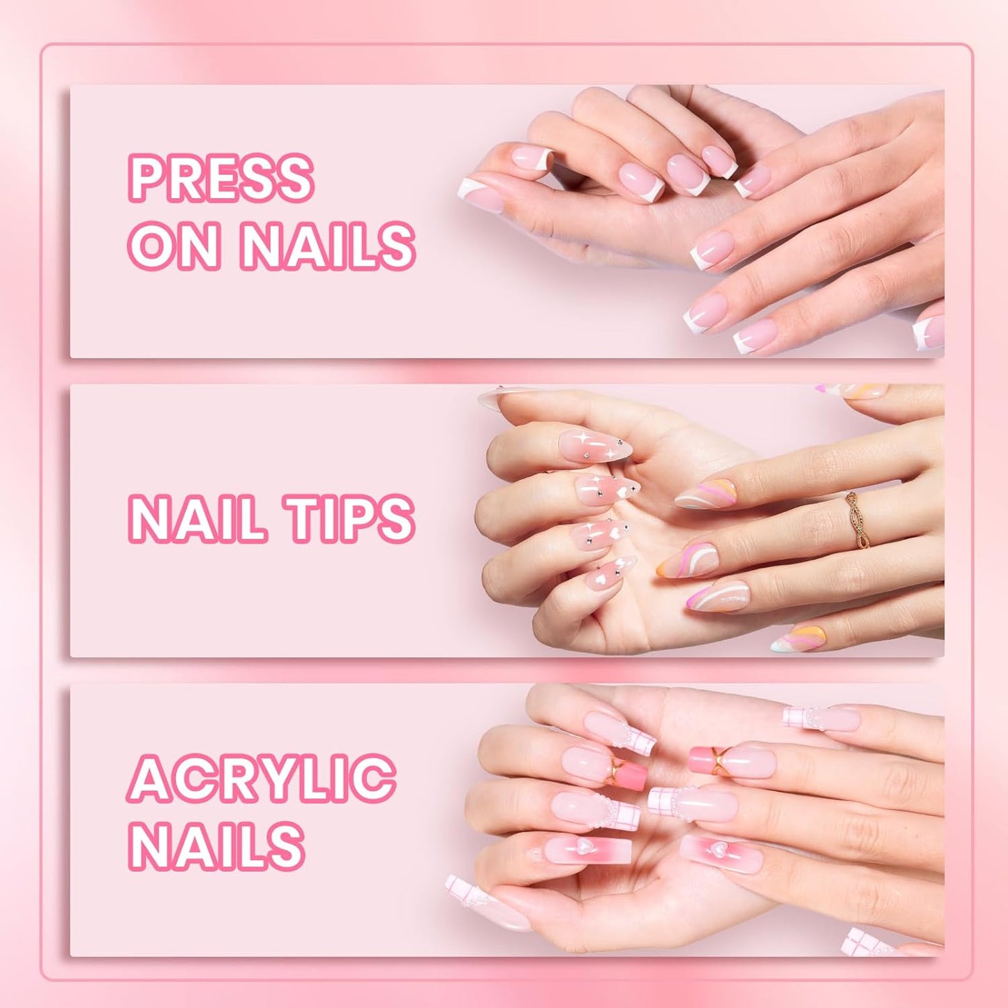 Beetles No-UV Nail Bond – Relaxing Self-Care Pick for Long-Wear Press-Ons, Tips, and Nail Art