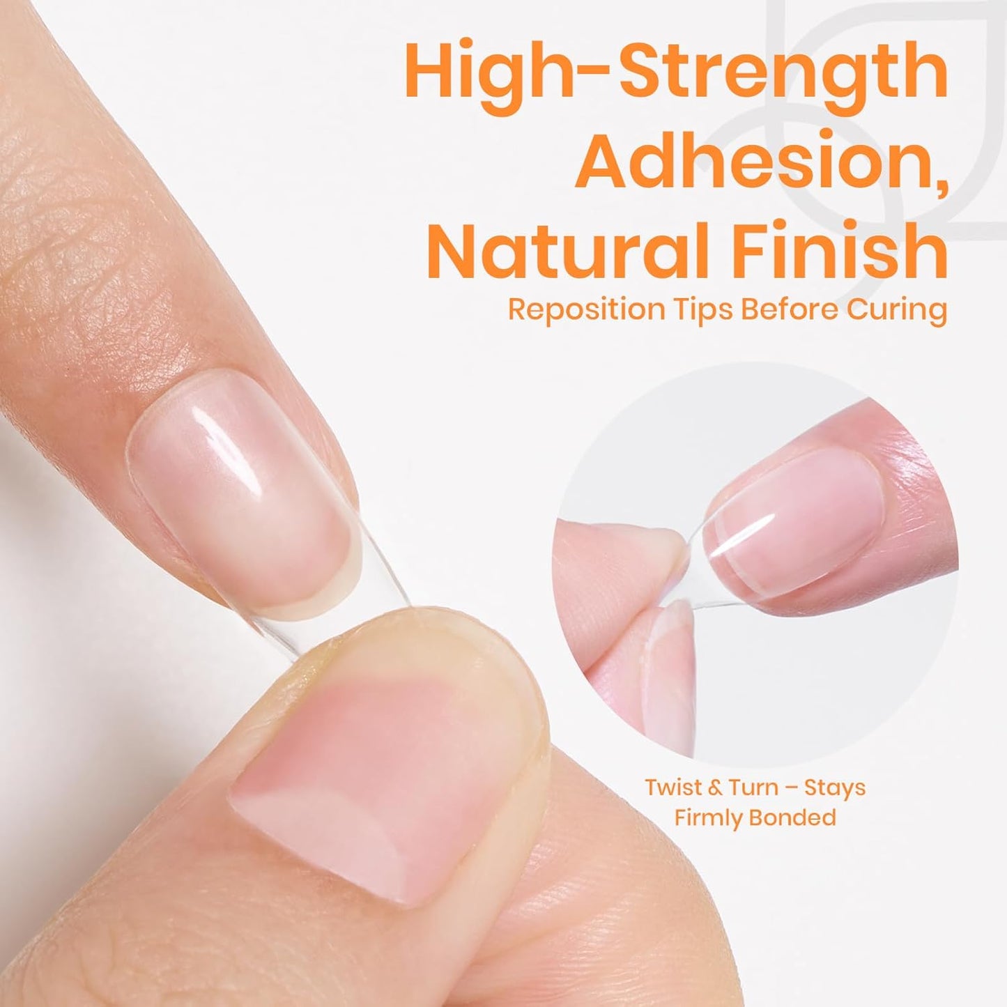 Beetles Solid Nail Glue Gel – Salon-Speed Press-On Application for Busy Nail Techs and At-Home Manicurists