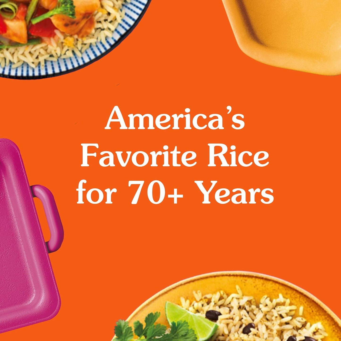 BEN'S ORIGINAL Converted Long Grain Rice, 5 lb Pack – Heart-Smart, Fortified Rice Base for Mindful Meal Planning