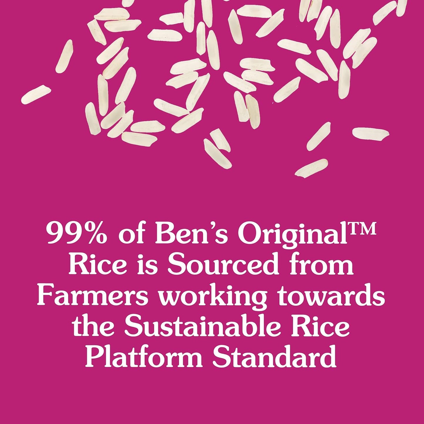 BEN'S ORIGINAL Converted Long Grain Rice, 5 lb Pack – Heart-Smart, Fortified Rice Base for Mindful Meal Planning