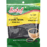 Sadaf Black Sesame Seeds - Curated Pantry Essential for High-End Home Kitchens and Content Creation Studios, 3 oz Bag
