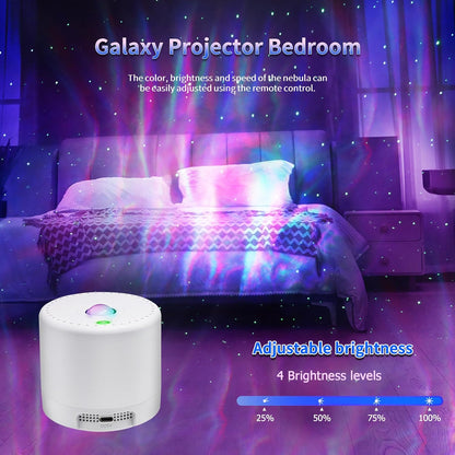 [Brand Name] Star Projector with Remote – Housewarming Gift Idea, Ambient Mood Lighting for Any Room