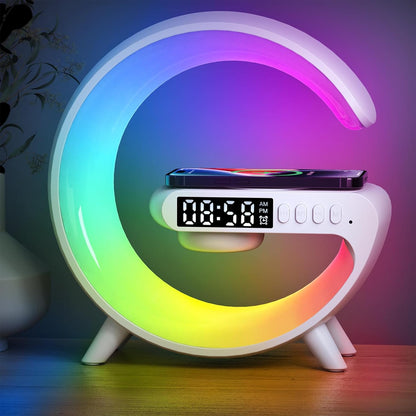 [Brand] Neutral Black Atmosphere Light – Intentional Nightstand for the Less-Is-More Home