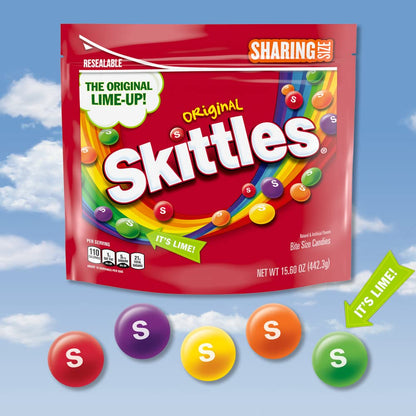 bright multicolored candy shells suitable for visual displays