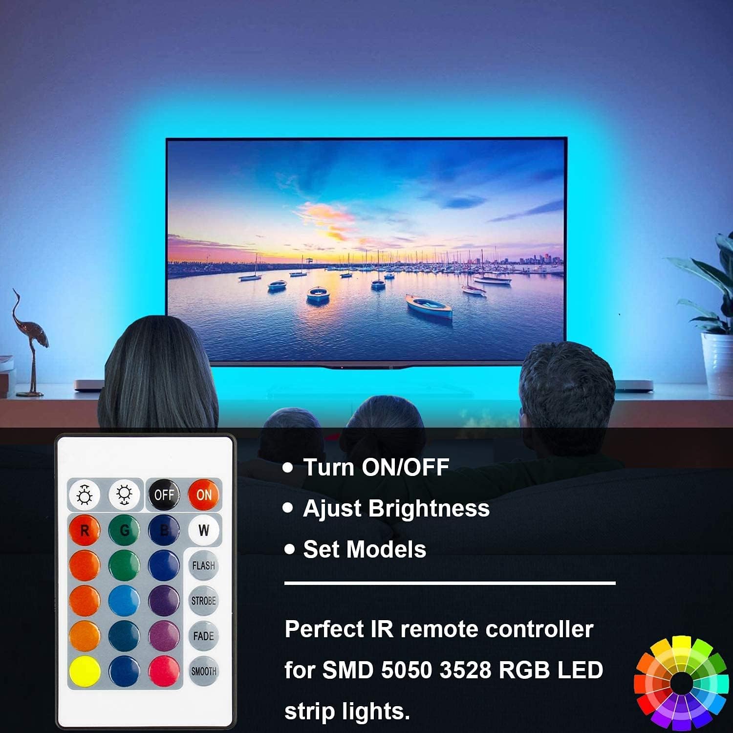 brightness dimming and on/off control