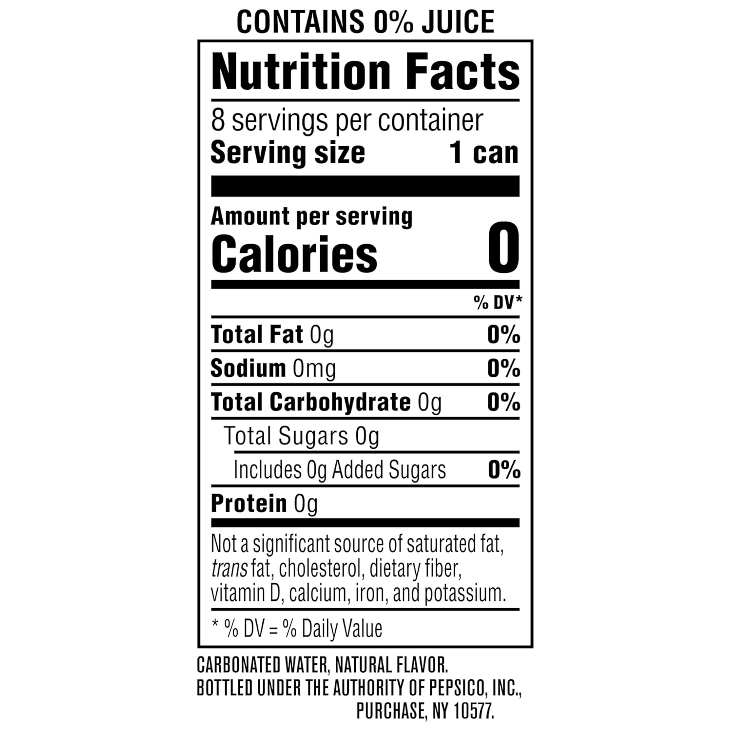 bubly Sparkling Water Blackberry – Easy Gift Idea for the Person Trying to Quit Soda This New Year, Pack of 8 Slim Cans