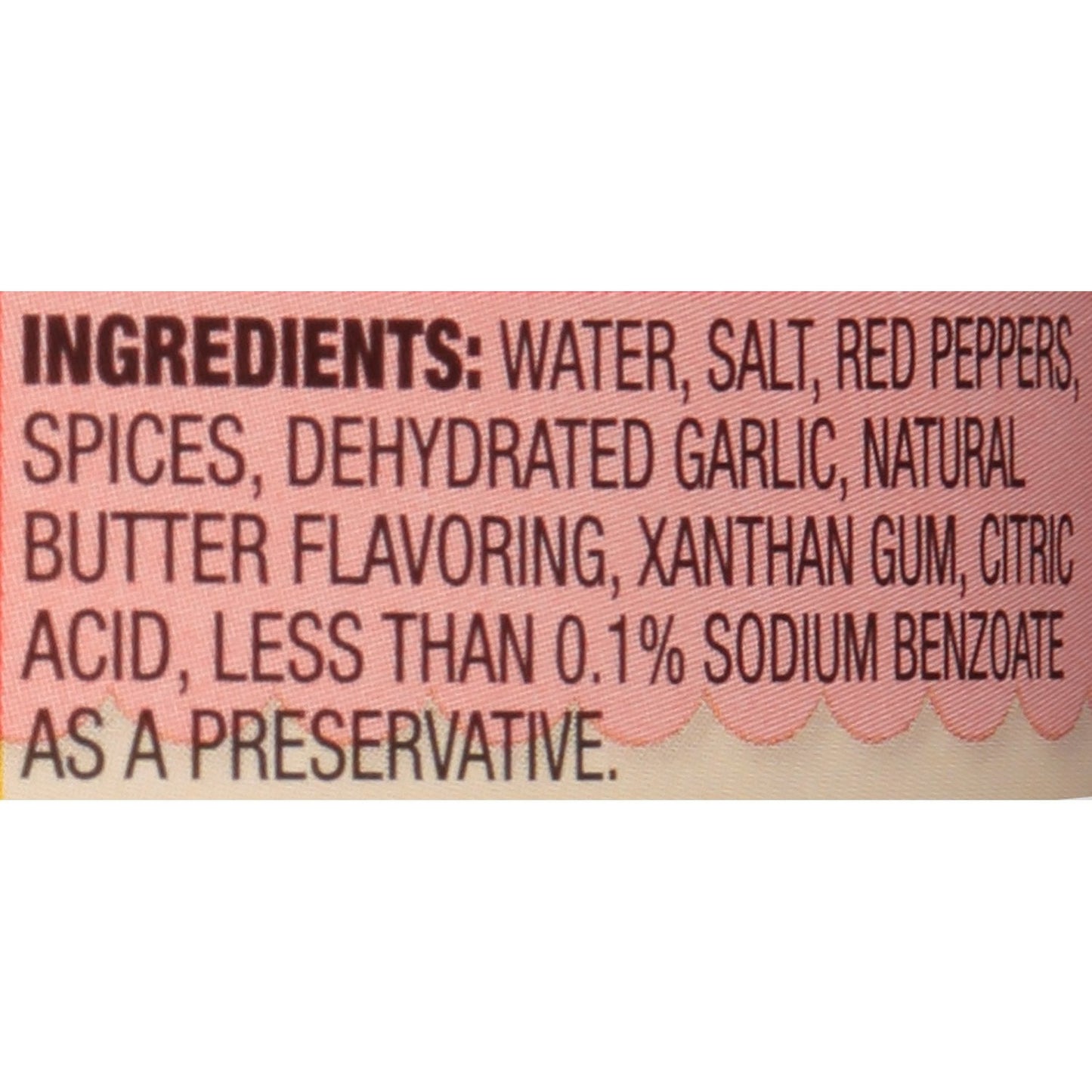 buttery, creole-seasoned flavor profile with no fat content