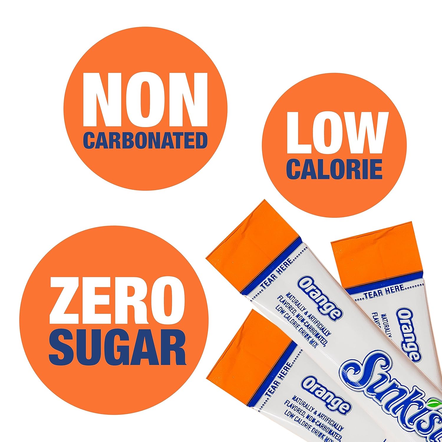 caffeine-free and non-carbonated for anytime-of-day consumption