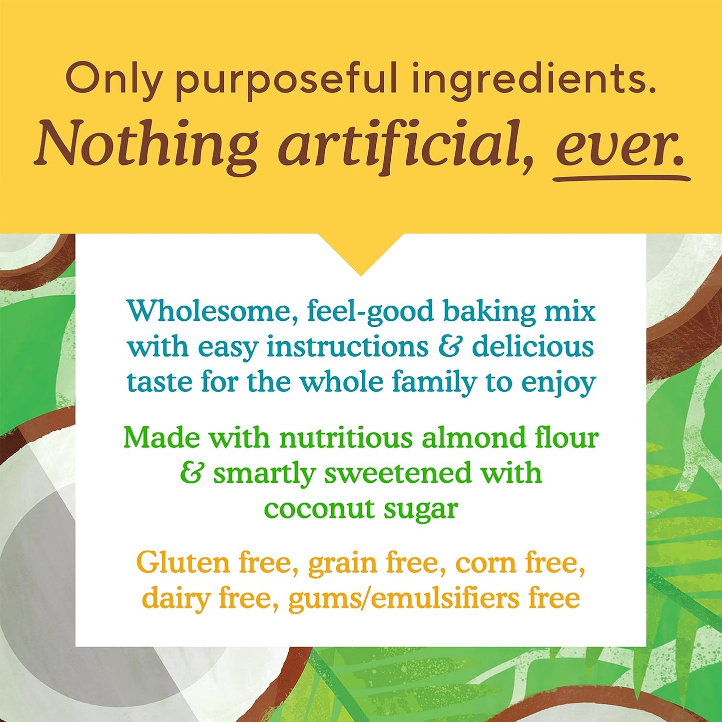 certified gluten free, non-gmo, grain free, corn free