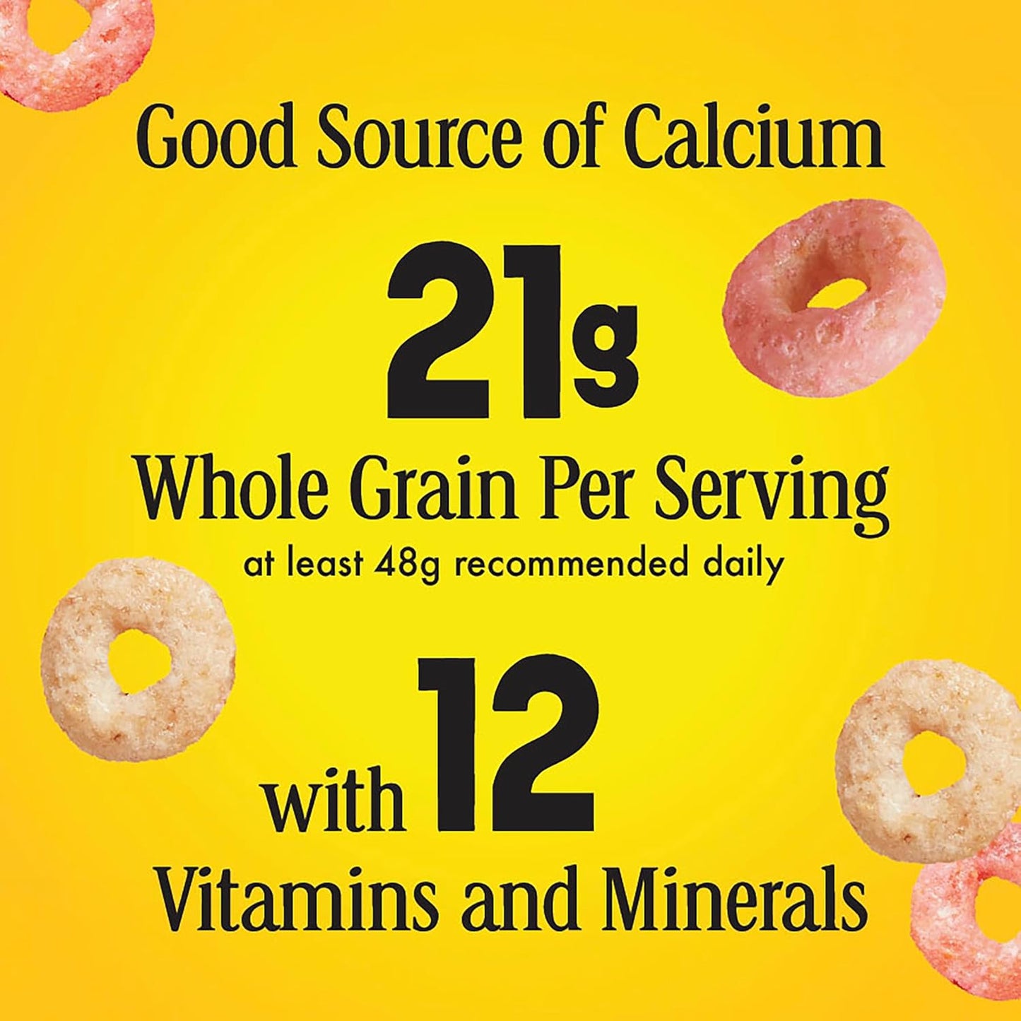 Cheerios Gluten Free Strawberry Banana – Quiet Self-Care Morning Ritual, Heart-Healthy Real Fruit Cereal