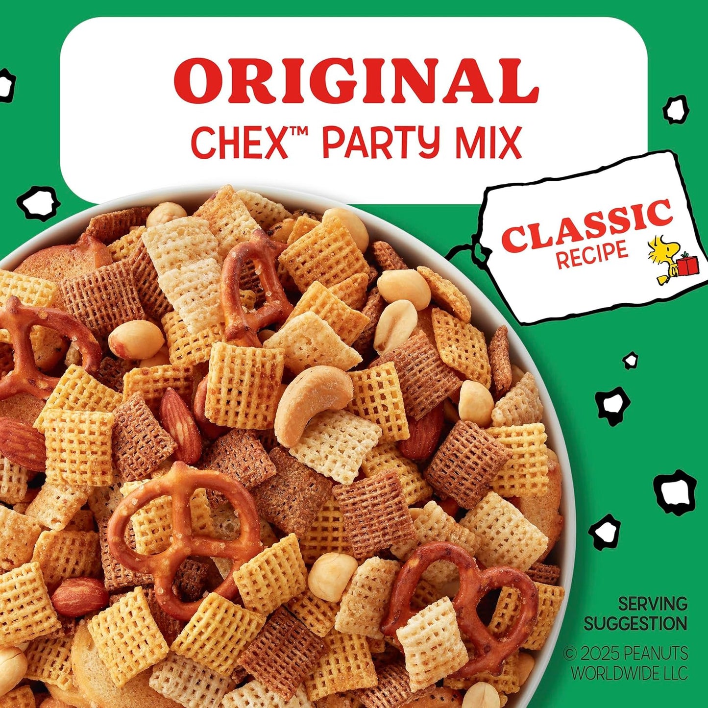 Chex Gluten Free Breakfast Cereal 18 oz – Whole Grain Iron Rich Box for Health Minded Pantry and Prep