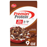 Post Premier Protein Chocolate Almond Cereal — Open-Air Adventure Trail Mix Ingredient, Crunchy Chocolate Protein Flakes for the Trail