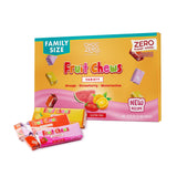 ChocZero Fruit Chews – No Red 40 Lunchbox Candy for School Snack Time, Individually Wrapped