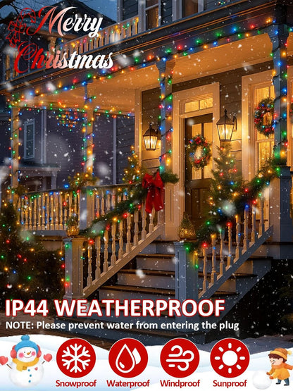 Cici Family Safe Holiday Lights – No Wax No Flame String Lights with 6hr Timer for Nursery & Canopy