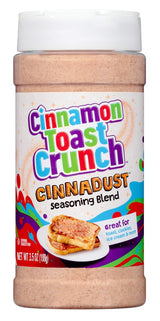 Cinnamon Toast Crunch Cinnadust Seasoning – Nostalgic Comfort Spice for Sweet Potatoes and Oatmeal, Wellness Kitchen