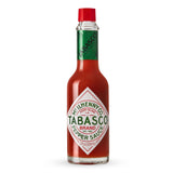 Tabasco Classic Hot Sauce – Single Bottle Heat for the Restrained Cook, 12 oz